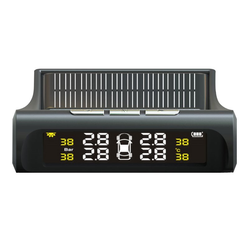 Solar Charging Car Electrical Accessories Electronic Tire Pressure Monitor TPMS